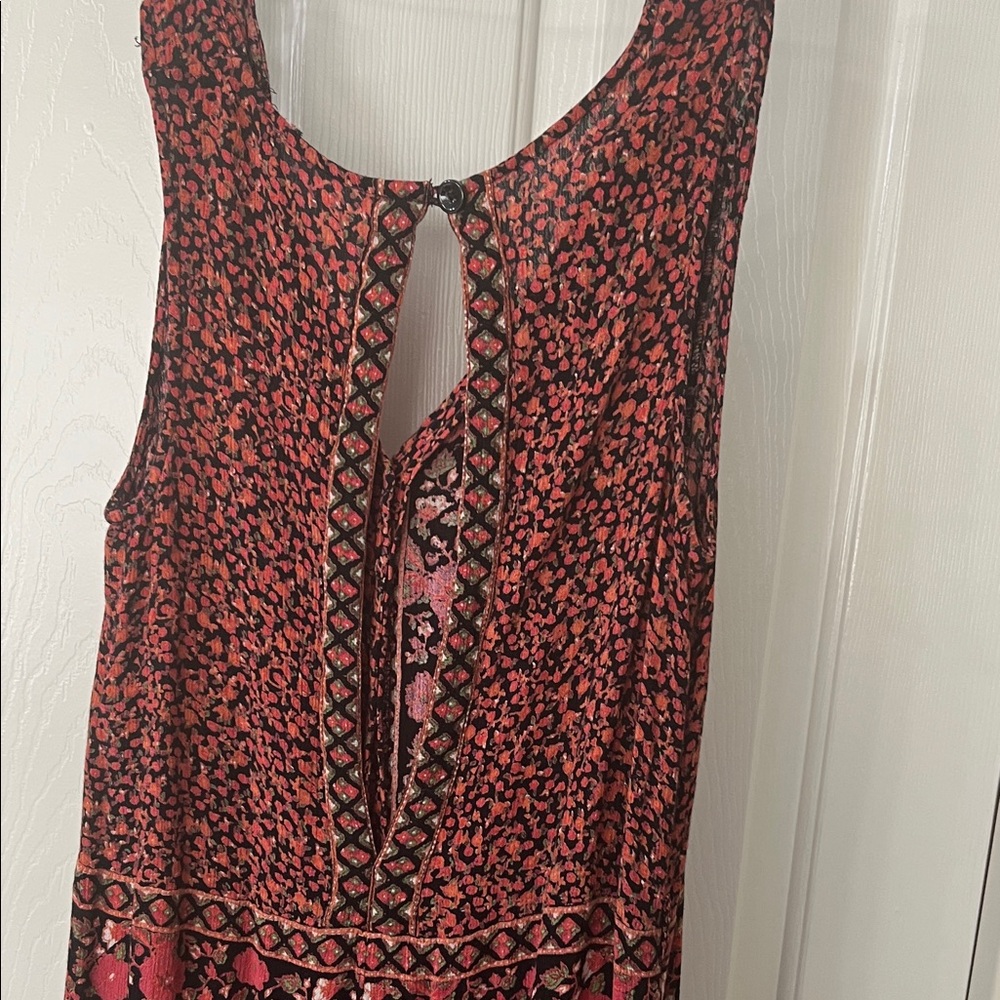 RARE! Fun, flirty Free People jumper w/ Pockets - Picture 3 of 5